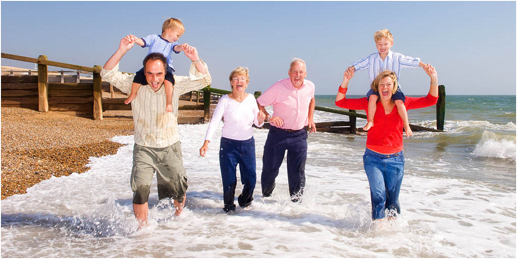 Family portraits in Aldeburgh, Suffolk by Tony Pick Photography
